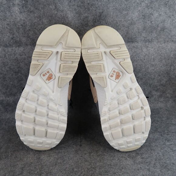 Nike Shoes Womens 8 Athletic Trainers Air Huarache Run Ultra Comfort Active Grey - Picture 9 of 12